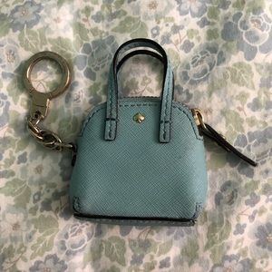 Kate spade purse keychain